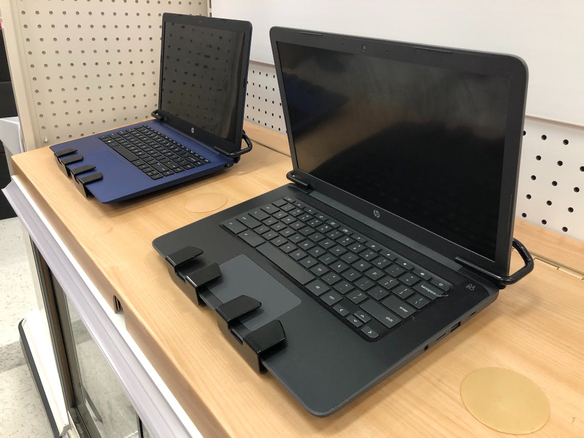 target laptop desk stand