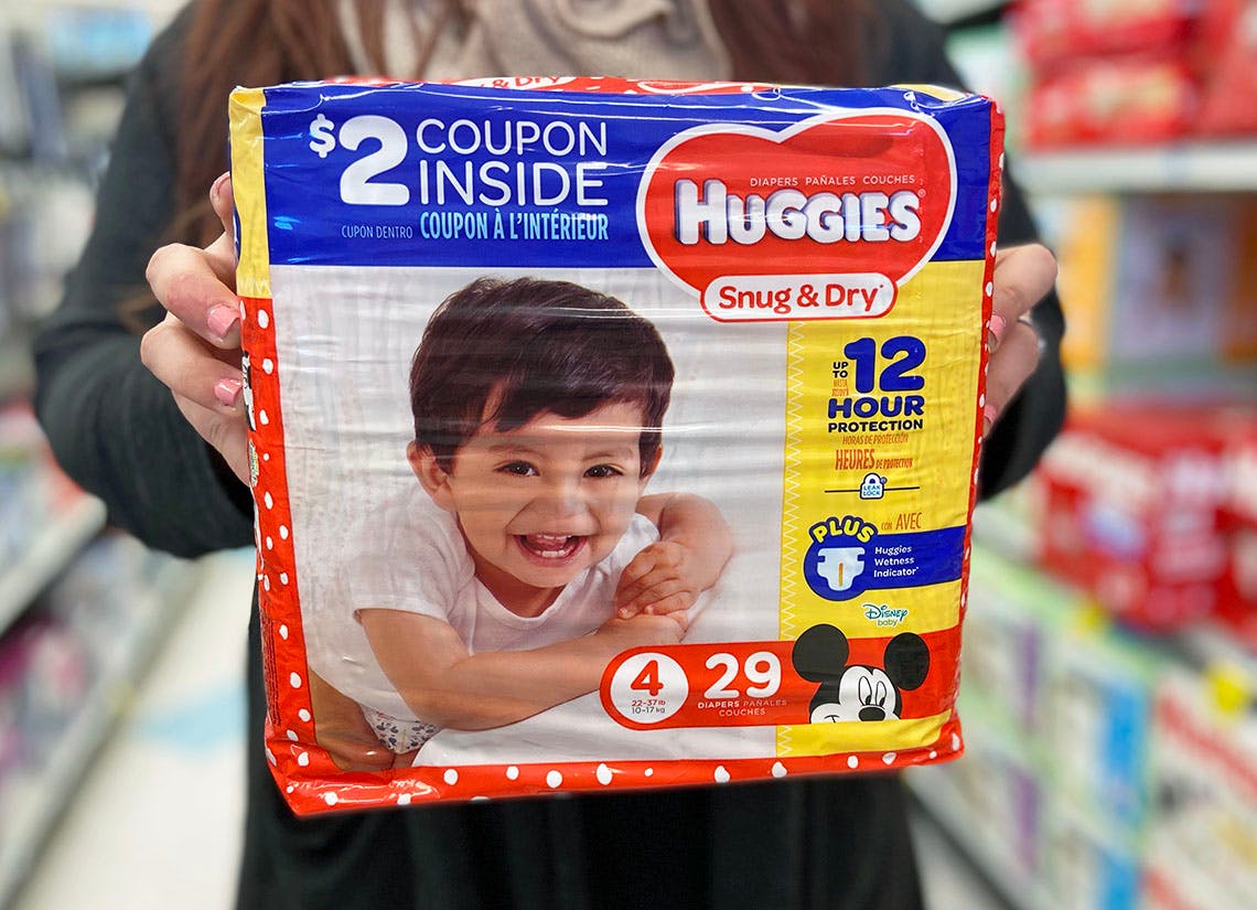 rite aid huggies diapers
