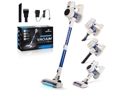 Britech Cordless Lightweight Stick Vacuum Cleaner