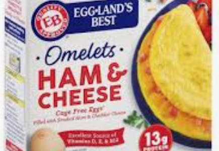 Eggland's Best Frozen Omelets