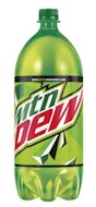 Mountain Dew 2L, 20 oz, 12 oz 8-pack, 12 oz 12-pack, 12 oz 15-pack, or 16 oz, 7.5 oz, 1.25 L, or 1 L, Dollar General App Store Coupon