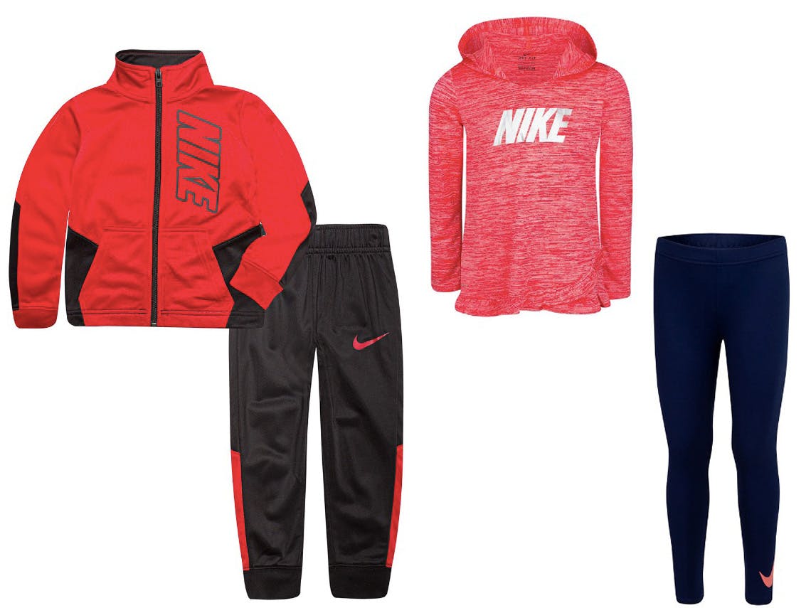 nike sweat suits jcpenney