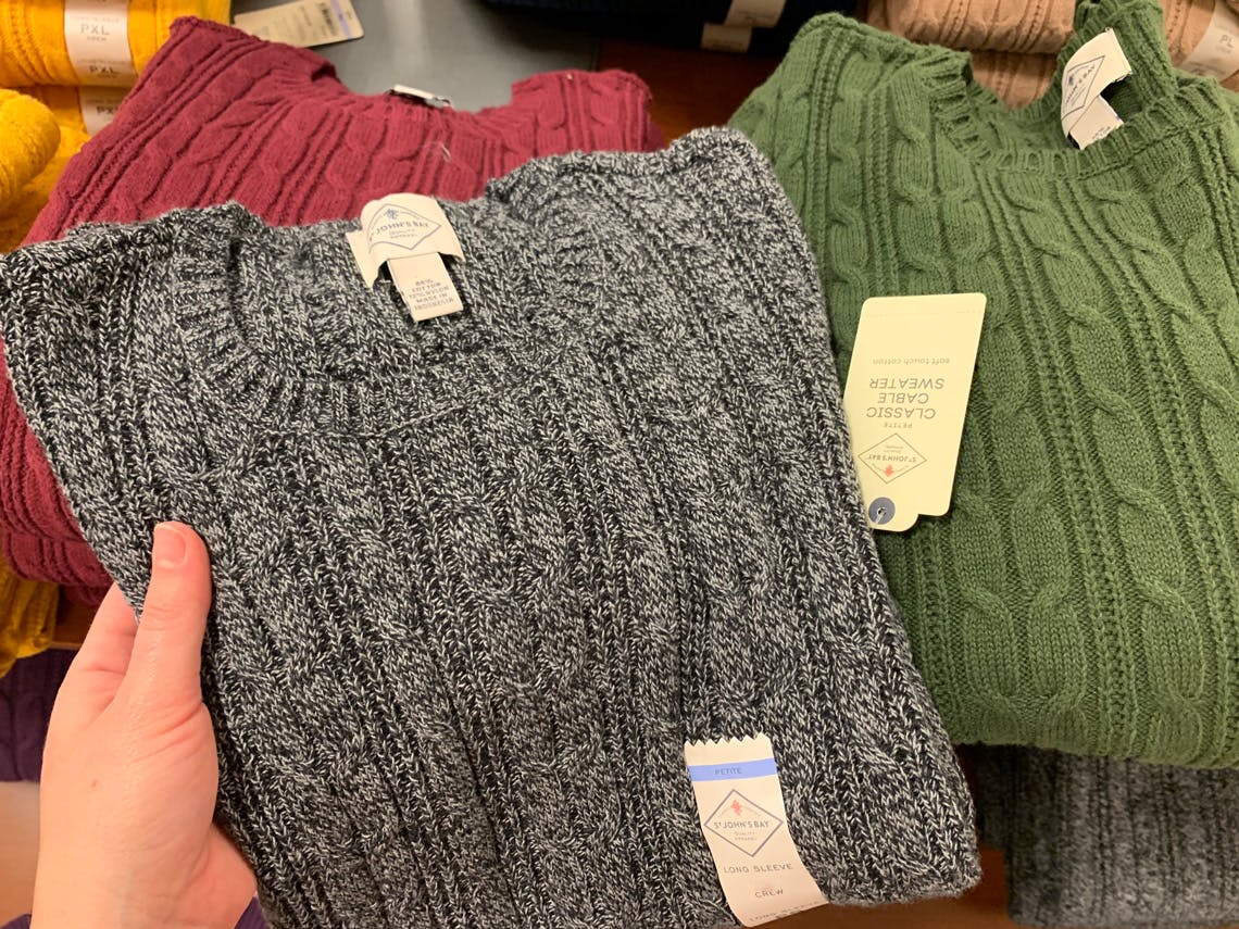 jcpenney womens sweatshirts