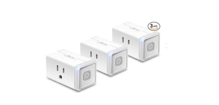 Three smart plugs.