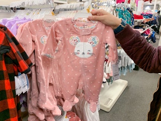 carters pajamas at kohl's