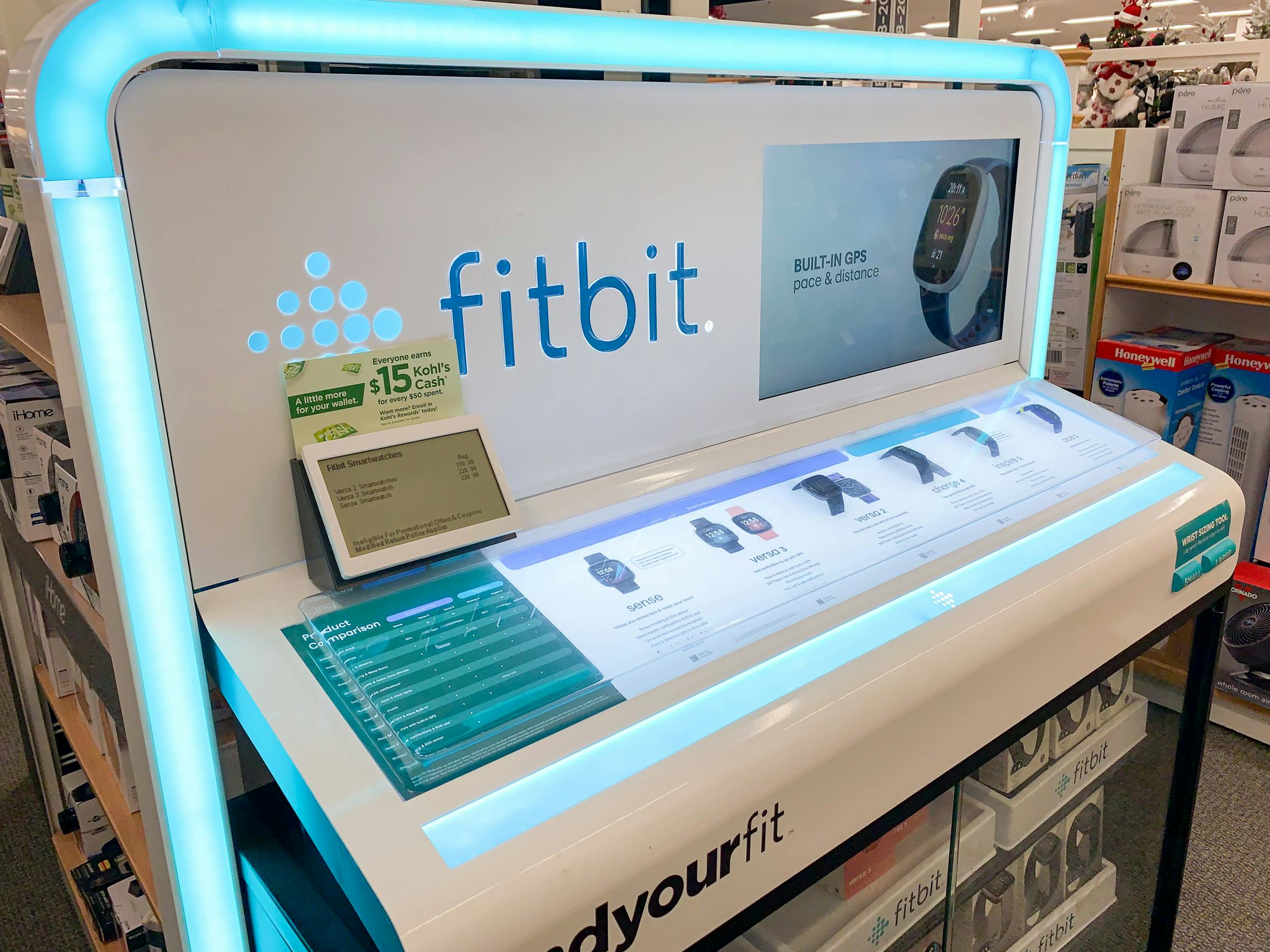 Save on Fitbit, AirPods, \u0026 More at Kohl 