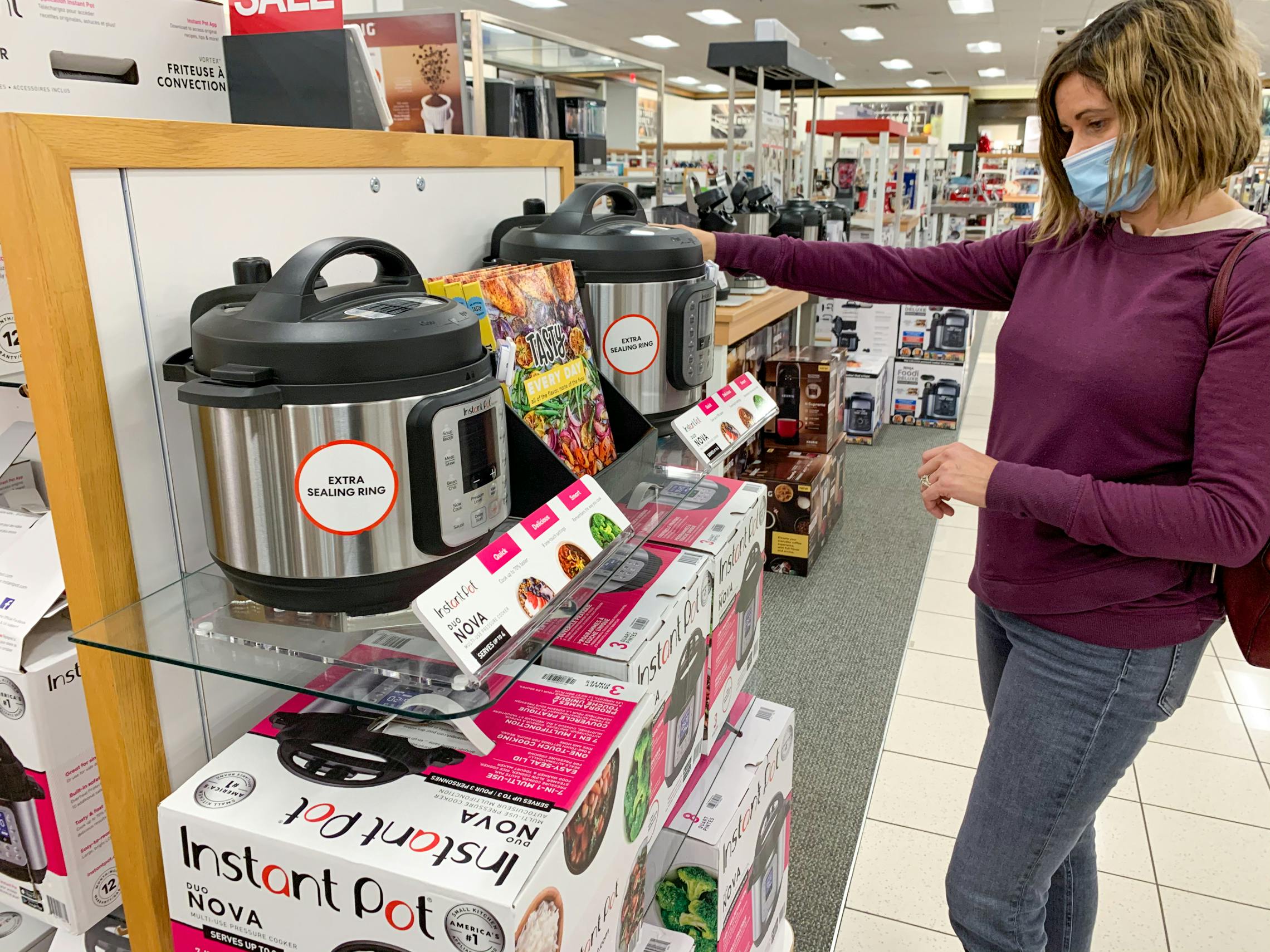 Instant pot best sale max kohls