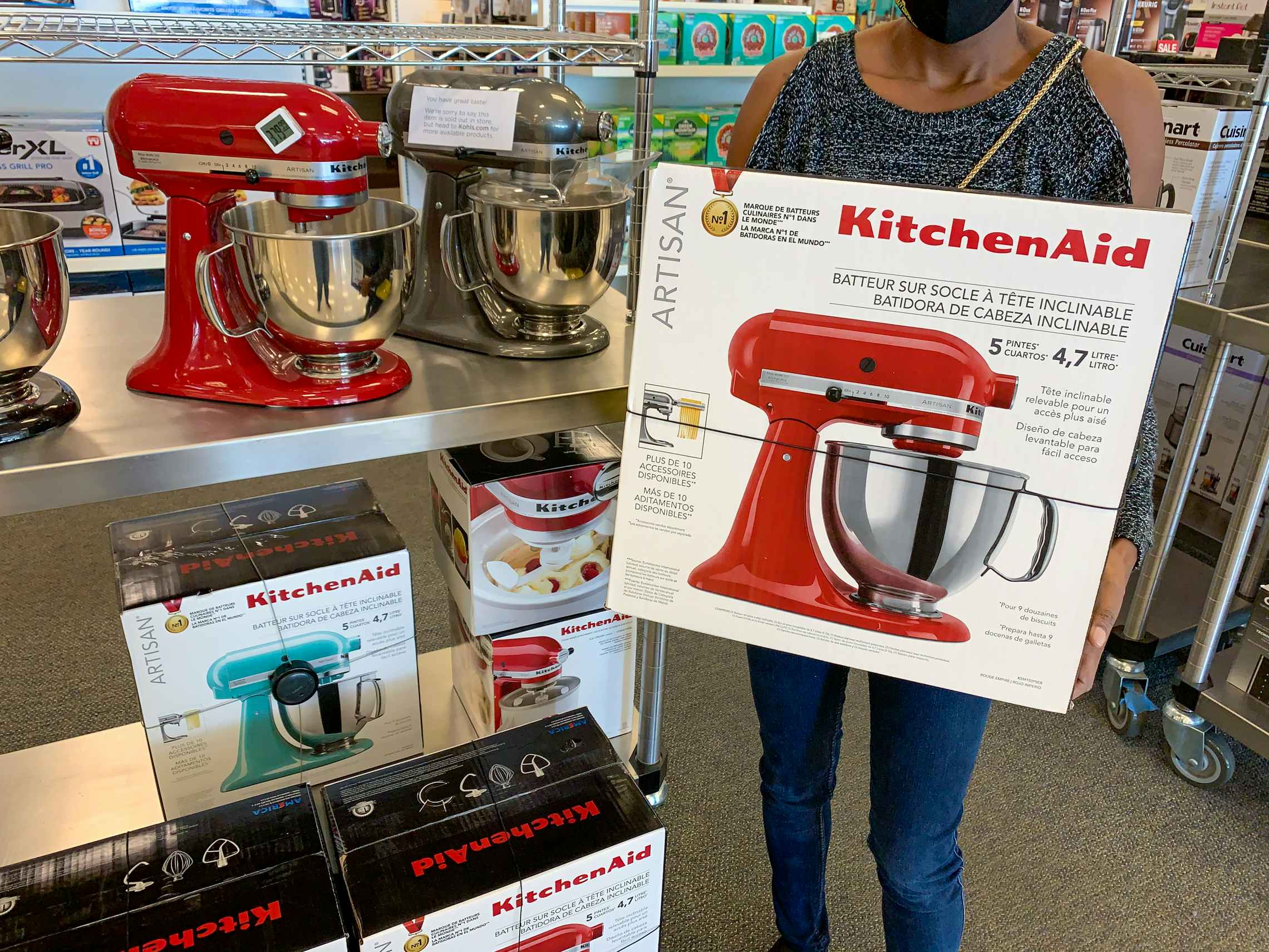 KitchenAid Mixer Care and Maintenance ⋆ Real Housemoms