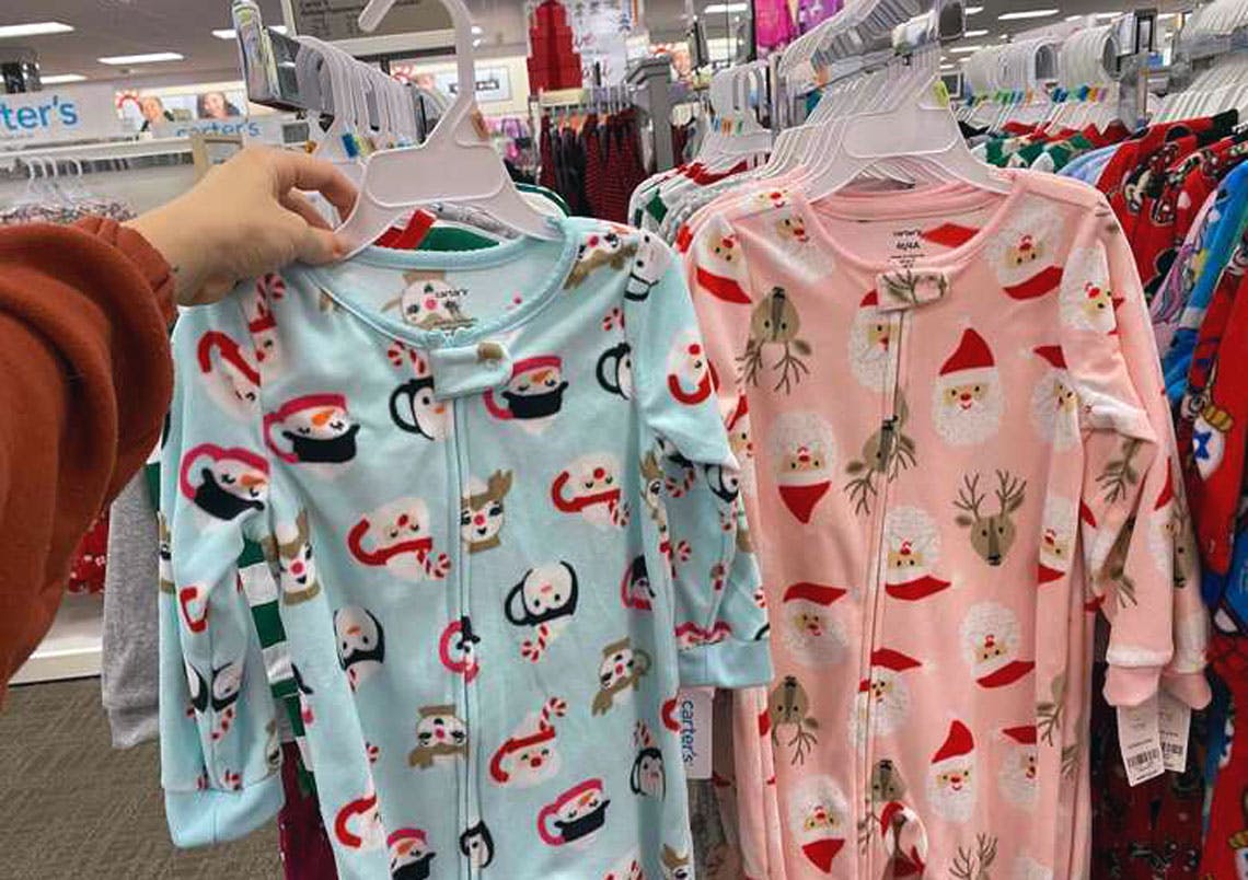 kohls carters pajamas