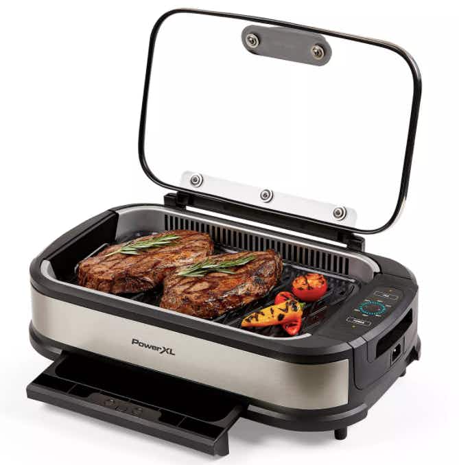 kohls PowerXL Smokeless Grill Pro stock image 2020