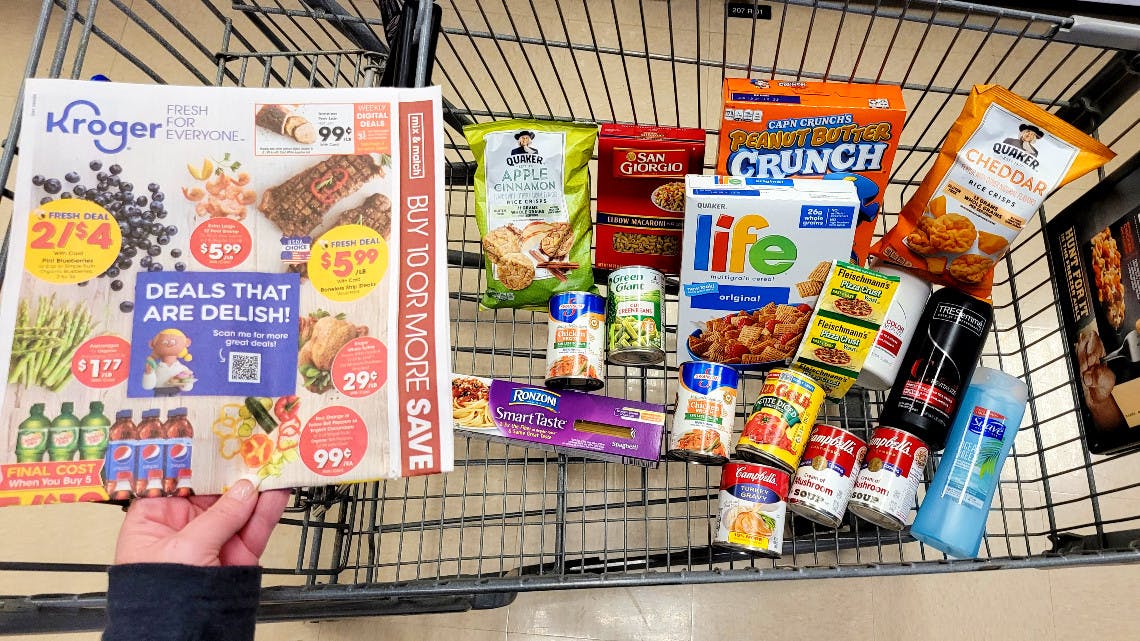 Our Favorite Kroger Mega Sale Deals Through Nov 17 The Krazy Coupon Lady