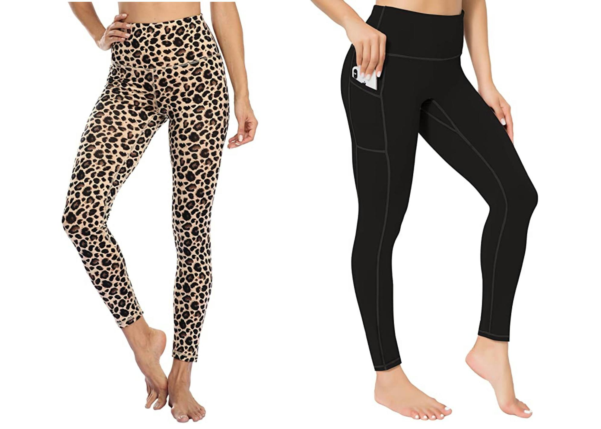 high waisted leggings amazon