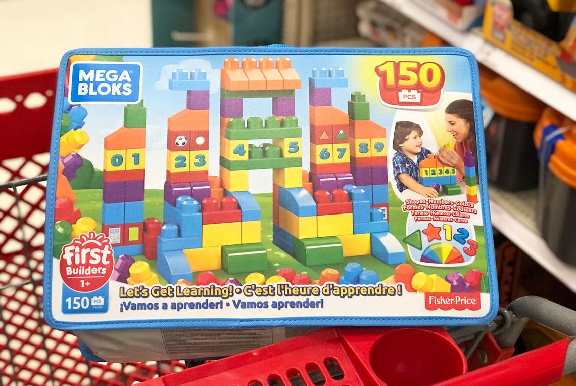 mega blocks target