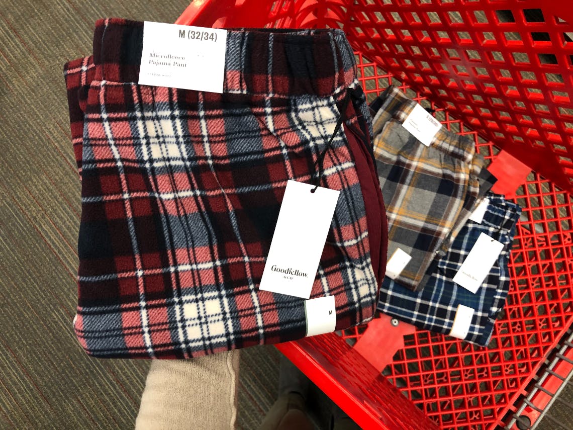 target mens plaid pants