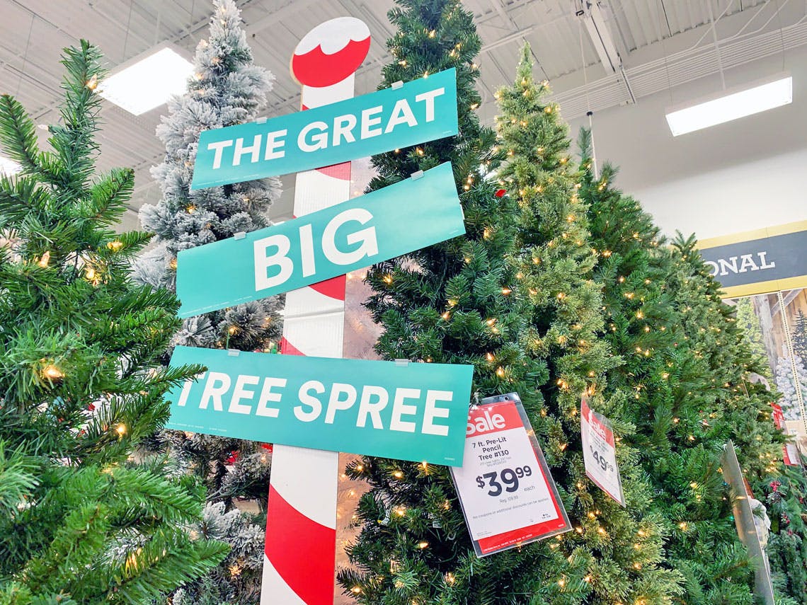 Michaels' Christmas Tree Sale Is Already Happening Now