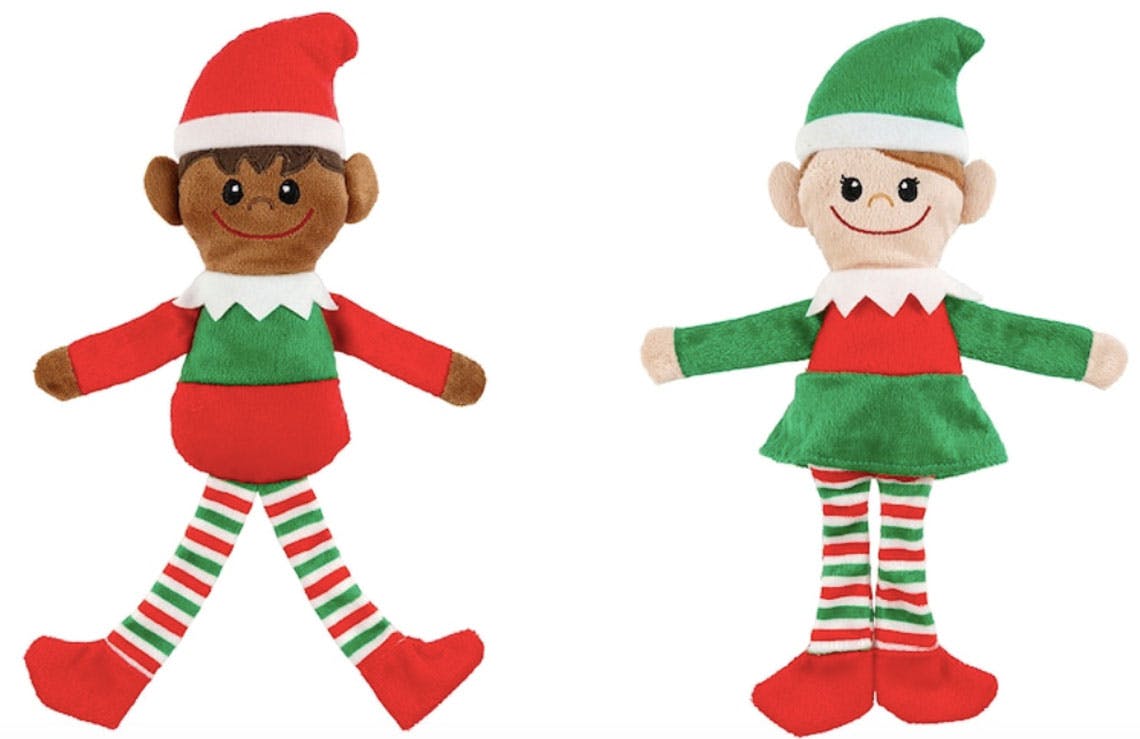 michaels plush elves