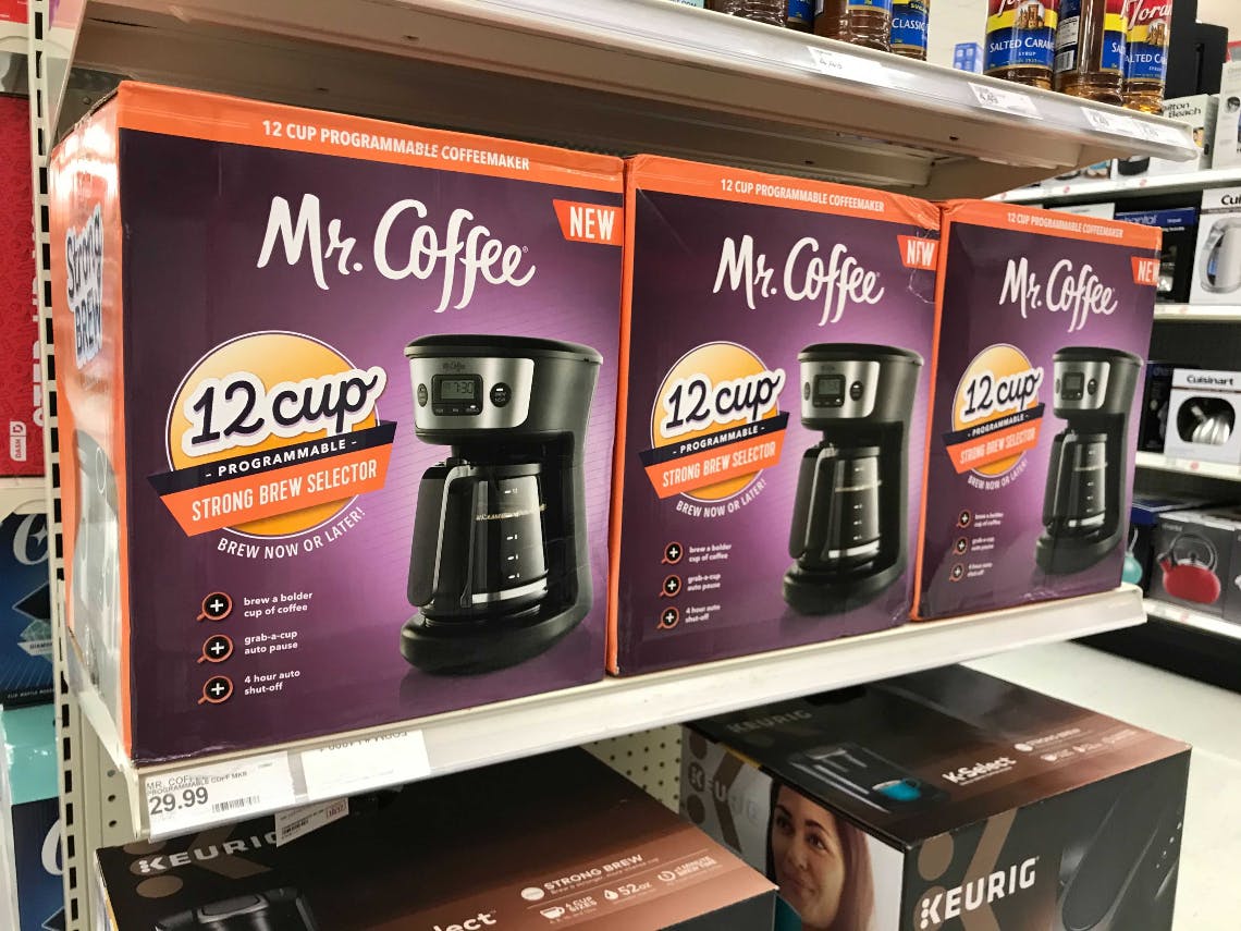 Mr. Coffee Programmable Coffee Maker 