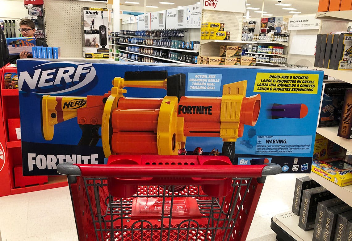 Nerf Guns As Low As 4 75 At Target The Krazy Coupon Lady