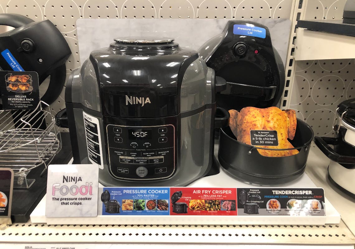 Ninja Foodi Pressure Cooker & Air Fryer, Only 94.99 at Target The