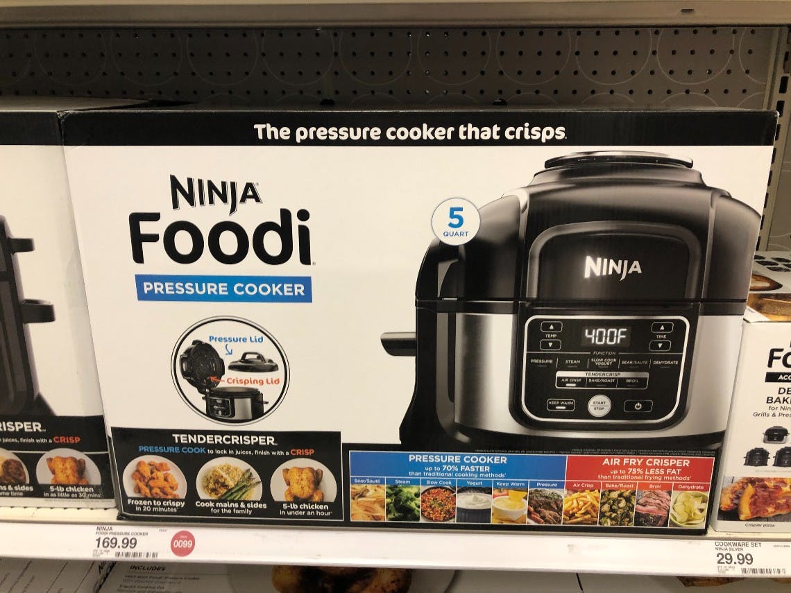 Ninja Foodi Pressure Cooker & Air Fryer, Only 94.99 at Target The