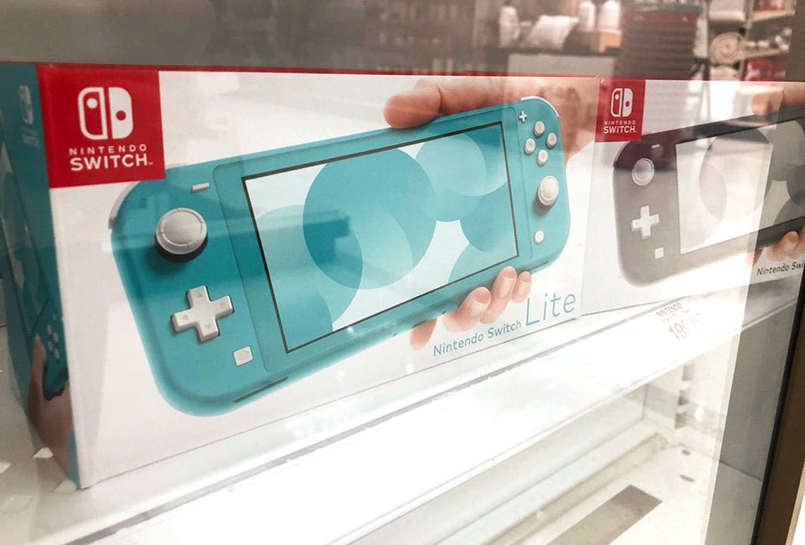 target nintendo switch in store