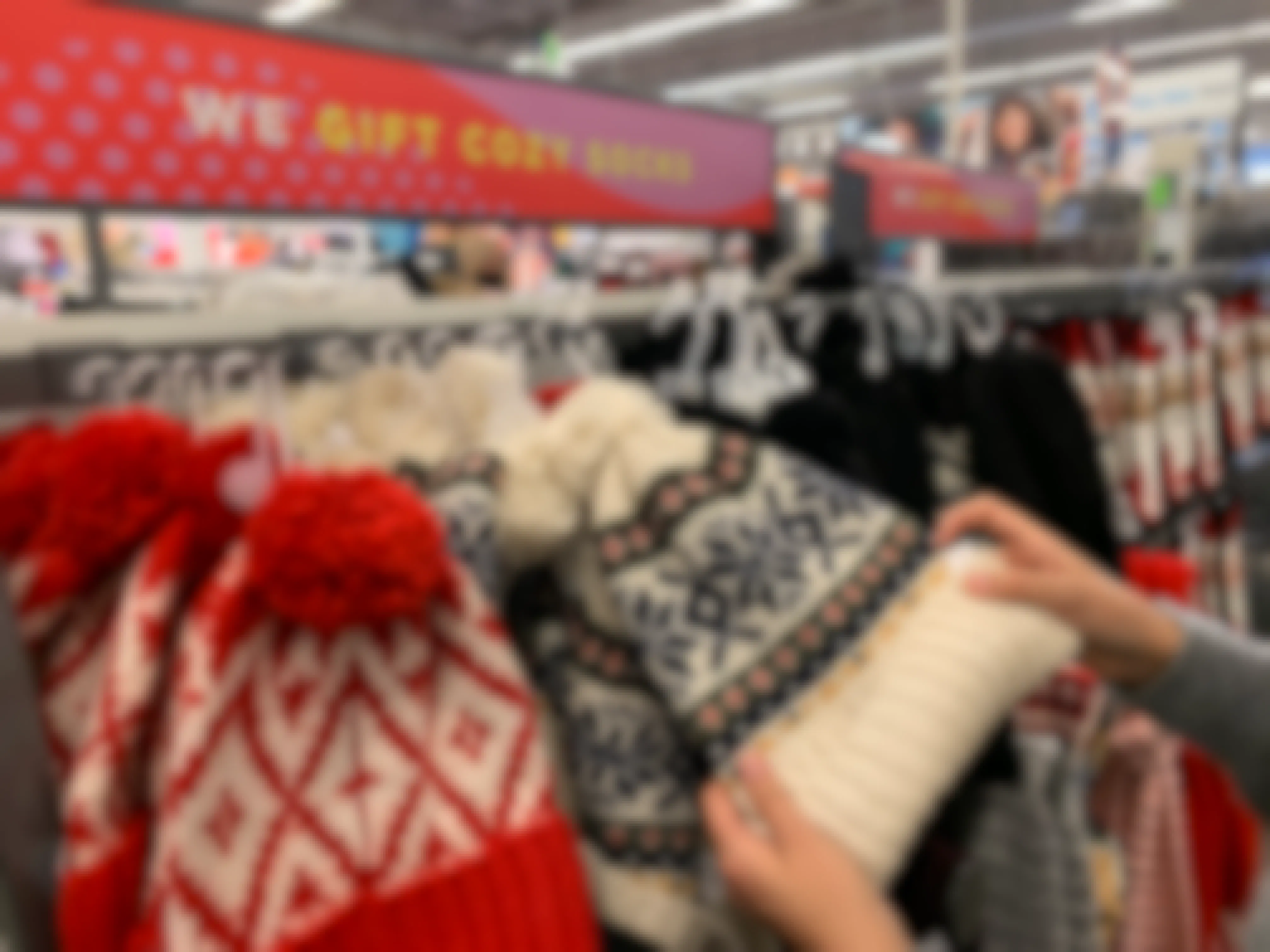 Old Navy Black Friday knitted hats sale