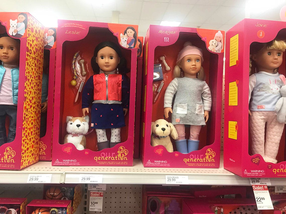 our generation dolls offers