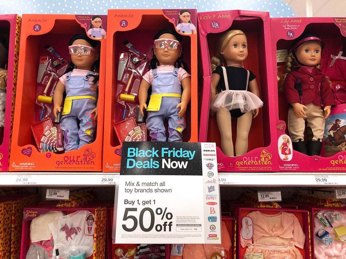 target fresh dolls