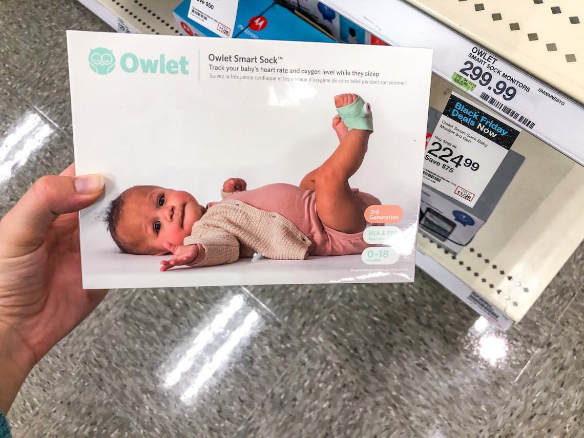 owlet at target