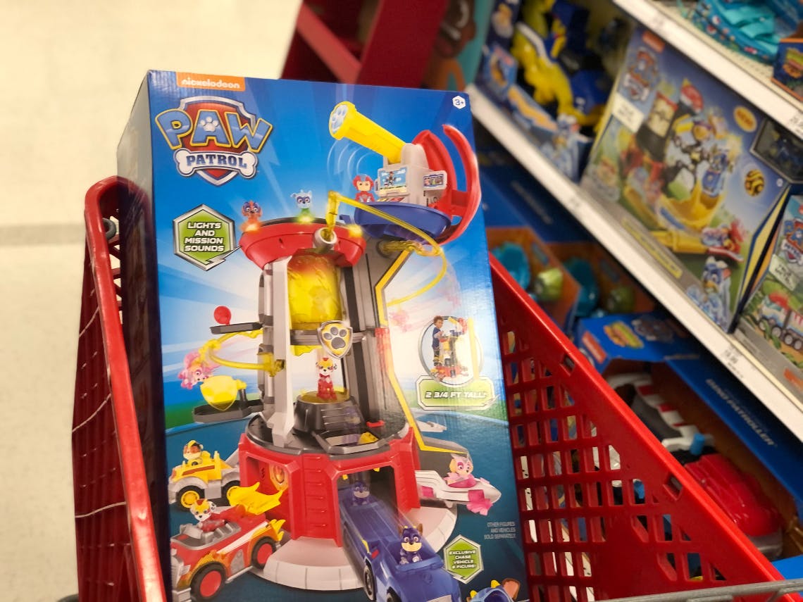 paw patrol toys black friday deals