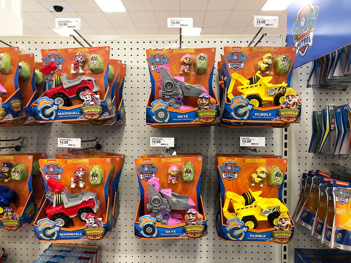 paw patrol figurines target