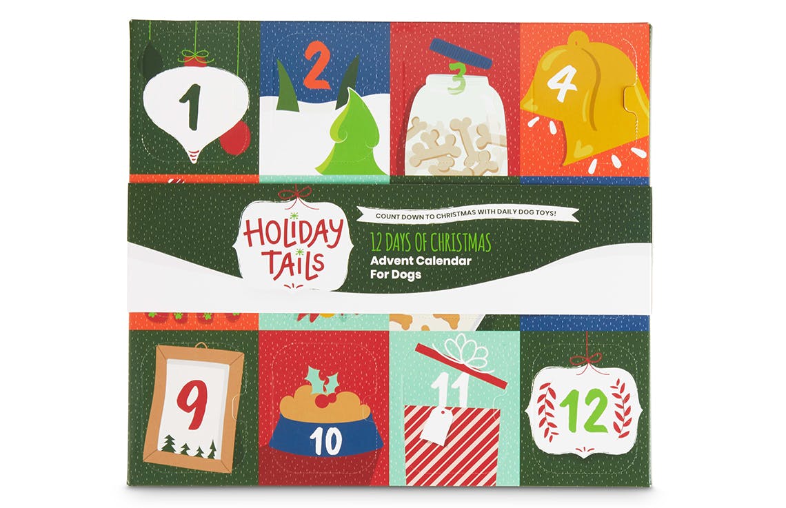 petco advent calendar dogs