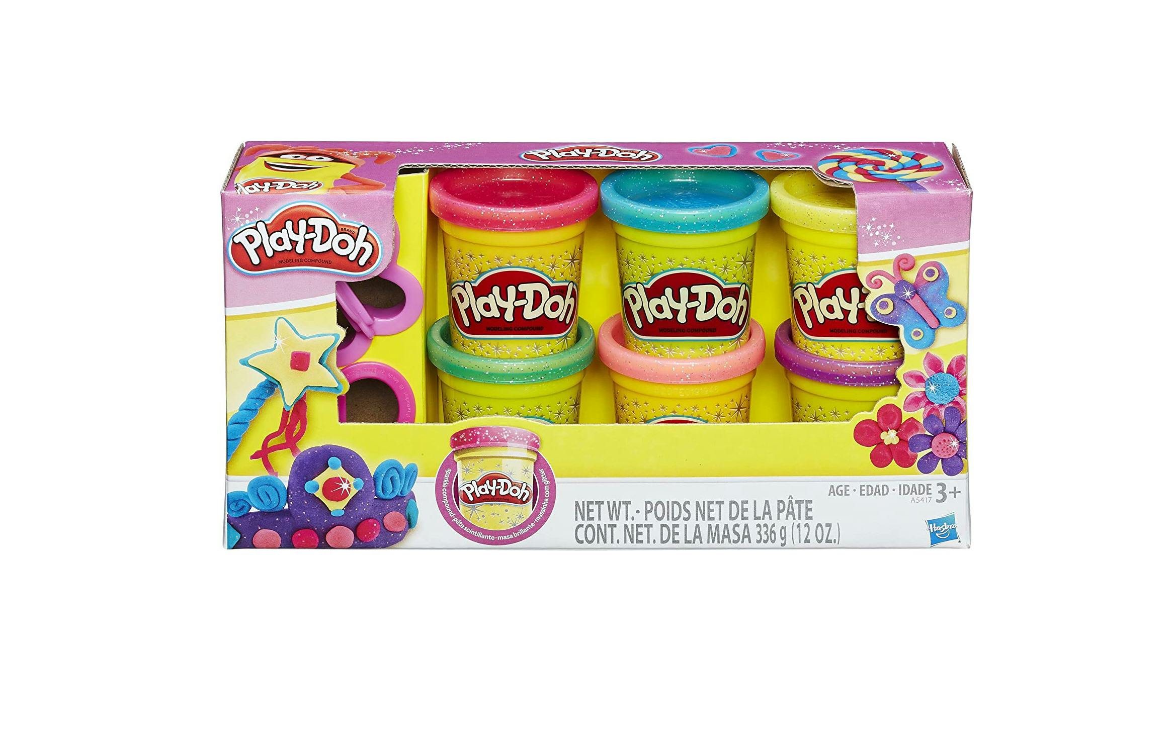 play doh hair set