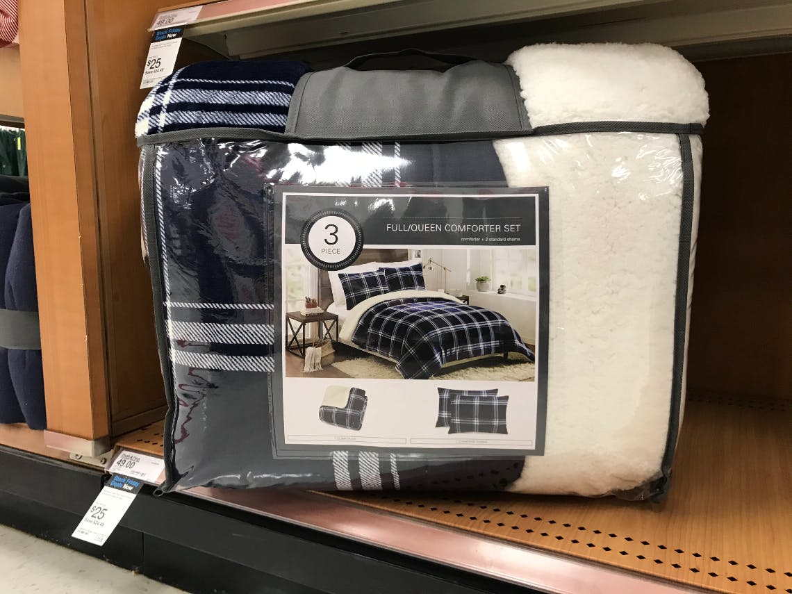 queen comforter sets target