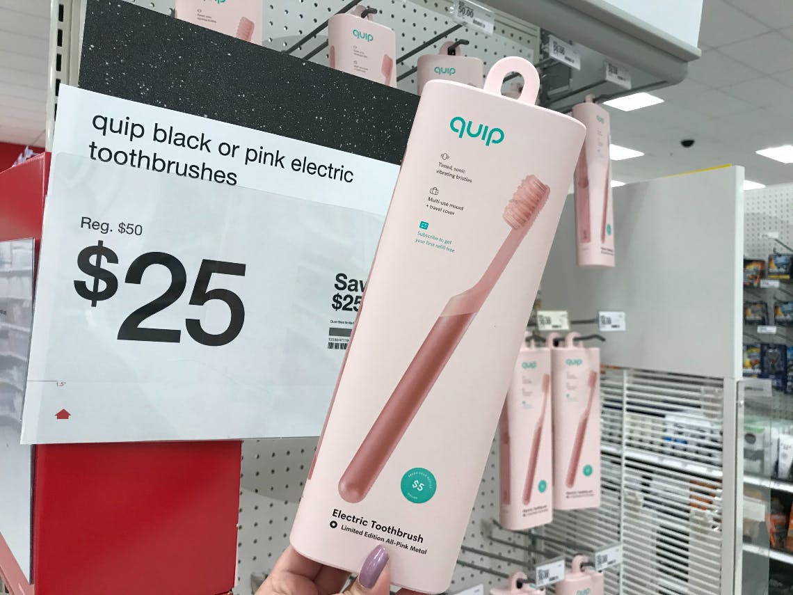 toothbrush head quip coupon code