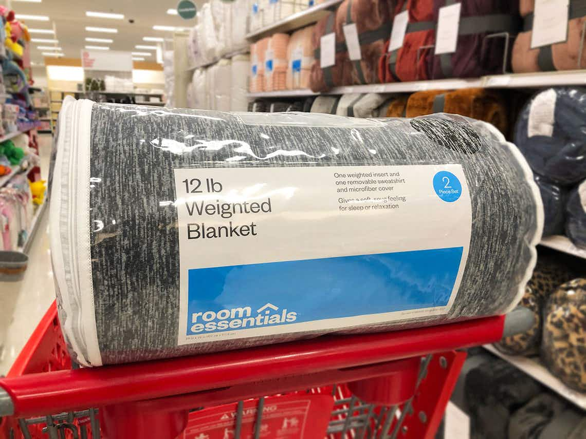 room-essentials-weighted-blanket-target-black-friday-2020