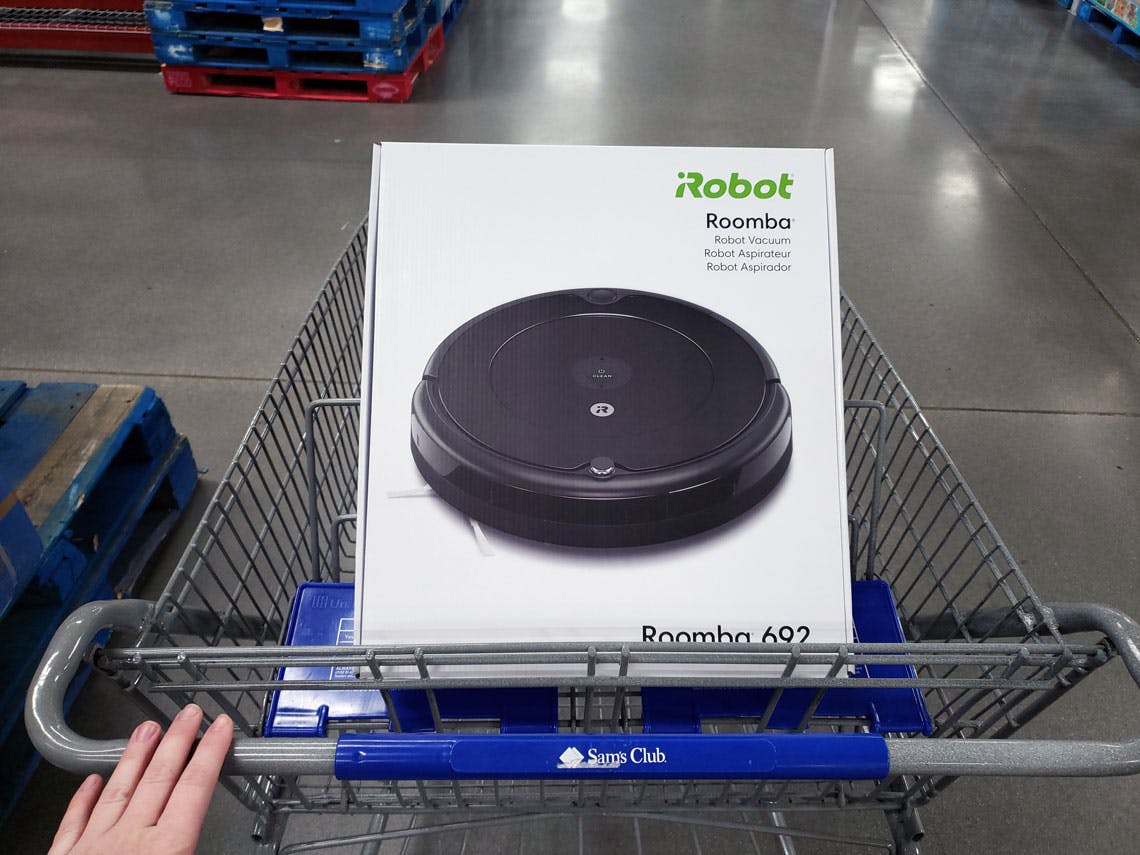 sams roomba