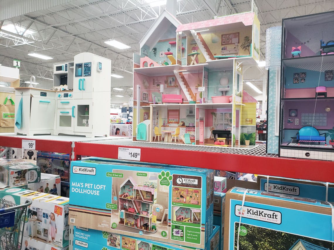 kidkraft dollhouse sams club