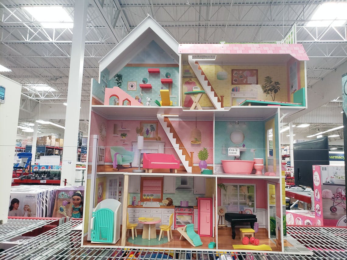 kidkraft dollhouse sams club