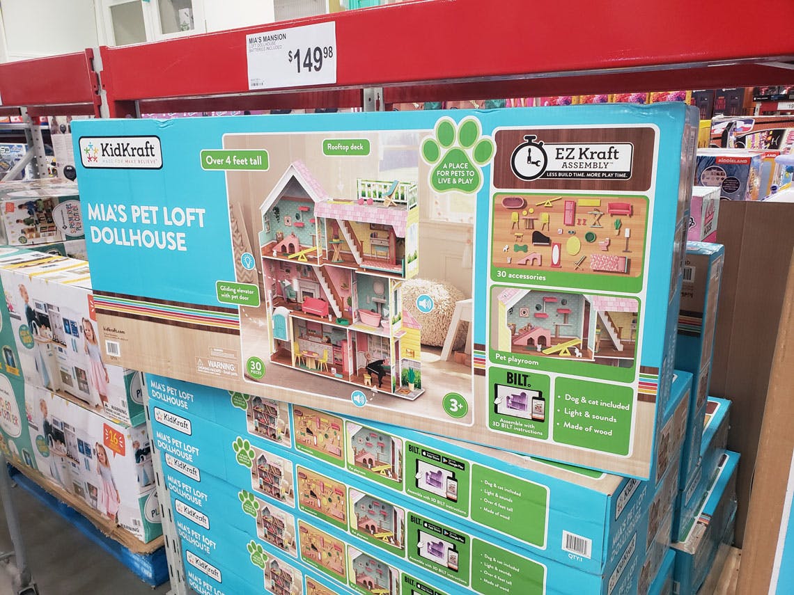 sam's club dollhouse