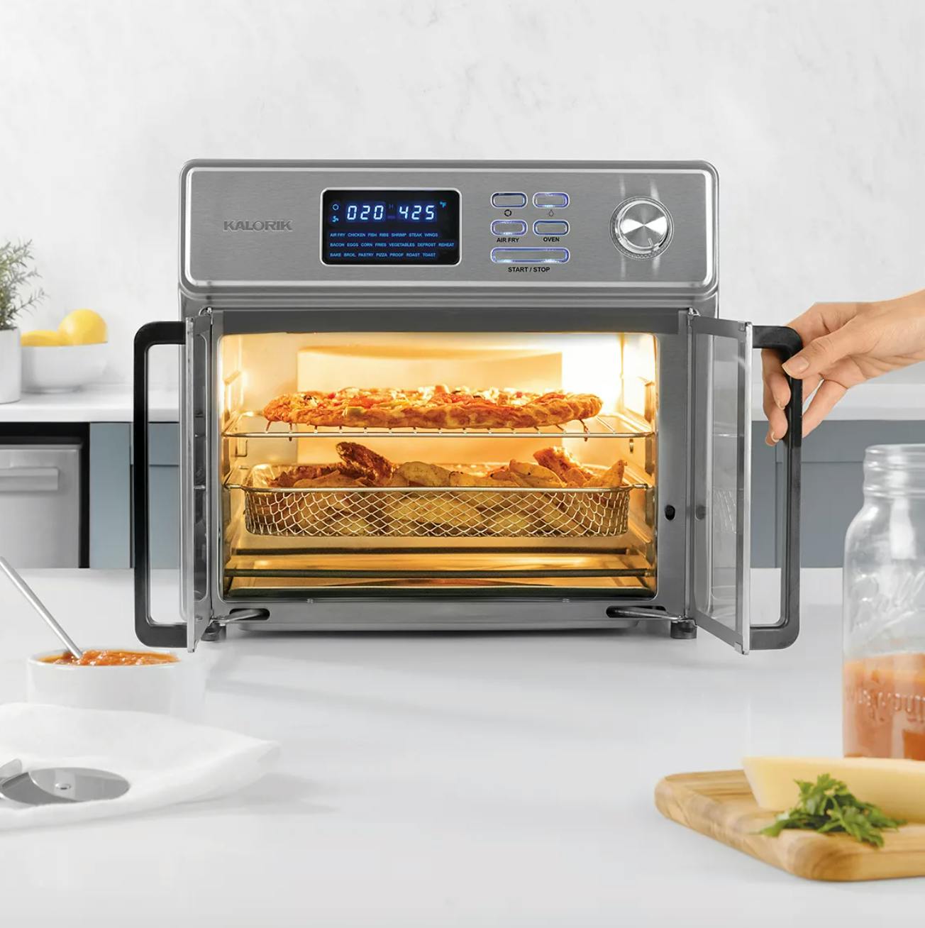 Kalorik 26Quart Air Fryer, 128 (Reg. 280) at Kohl's The Krazy