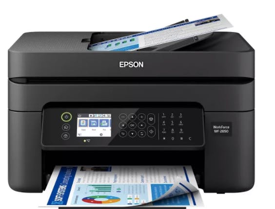 Epson Workforce Wireless Printer w/ADF