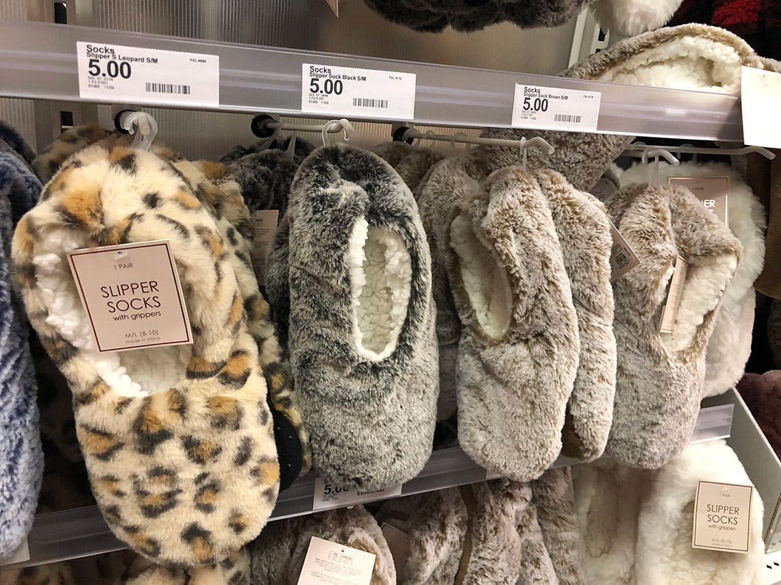 target leopard slippers