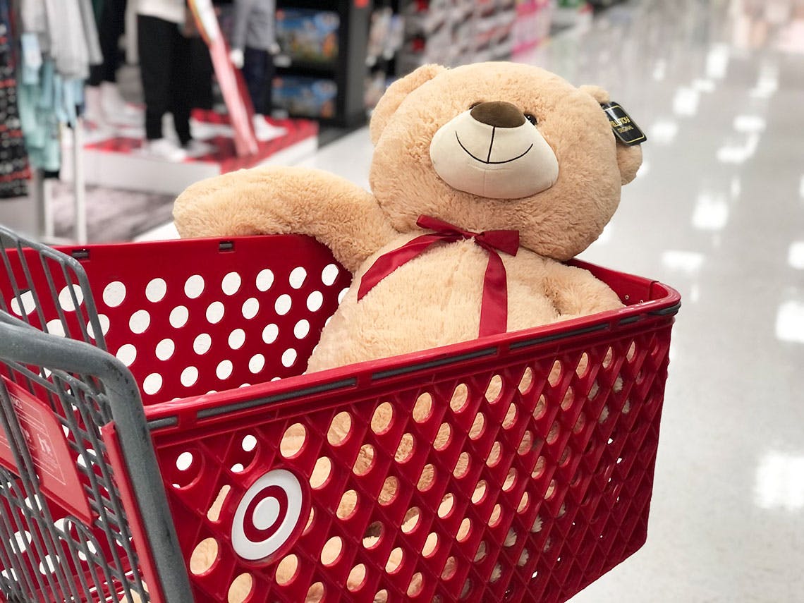 big teddy bear for $10