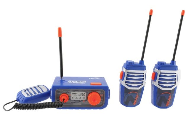 nerf walkie talkies walmart