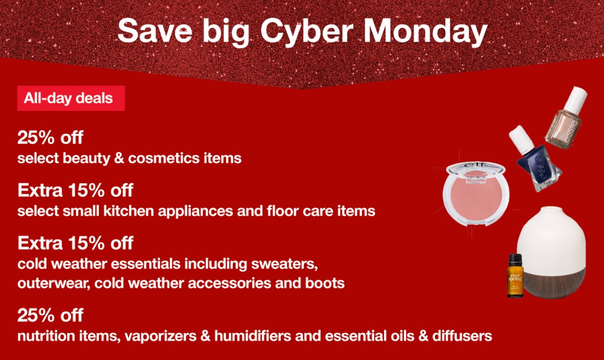 Target Cyber Monday Is Like Prime Day 2.0 — Here's Why The Krazy