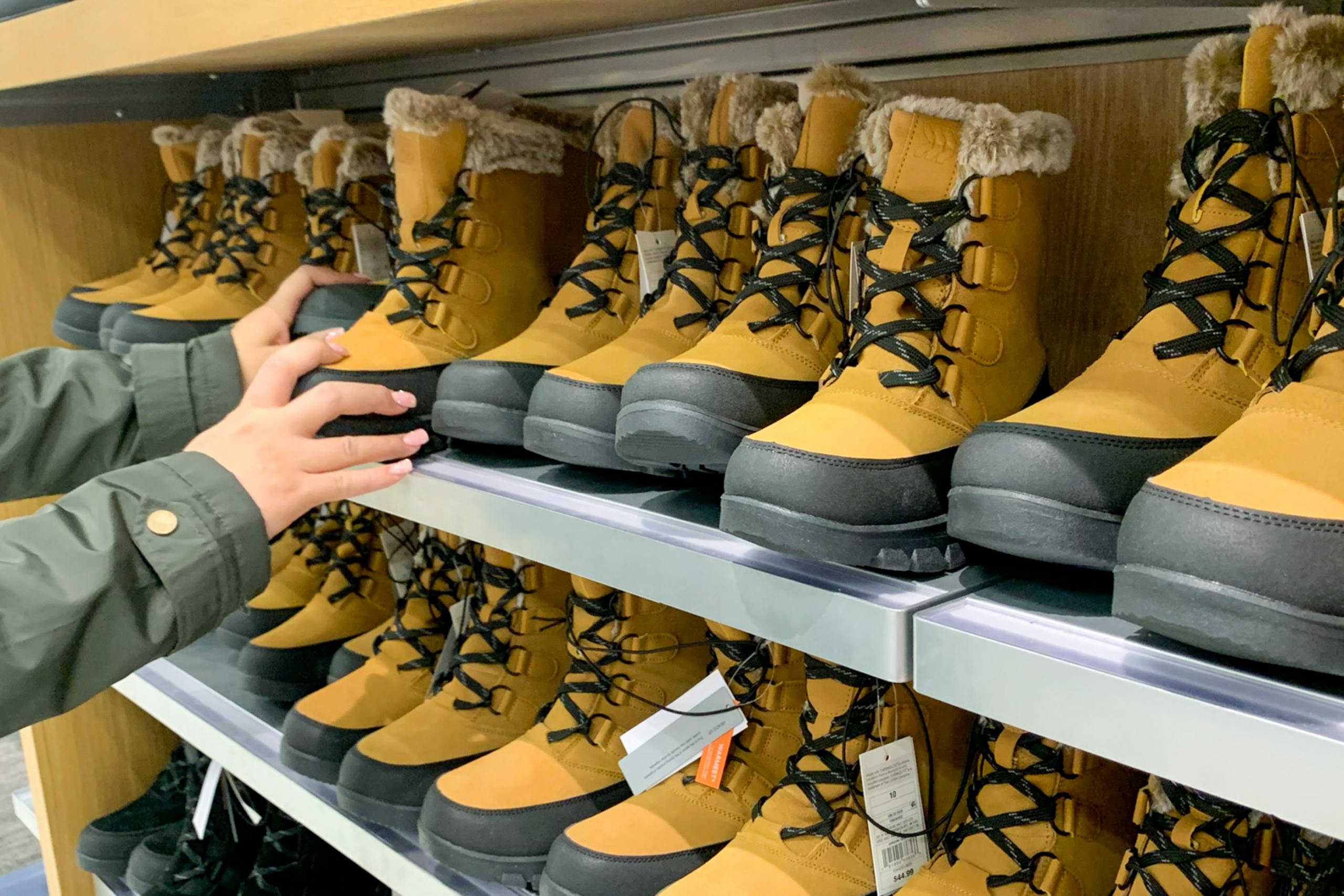 target black friday boots