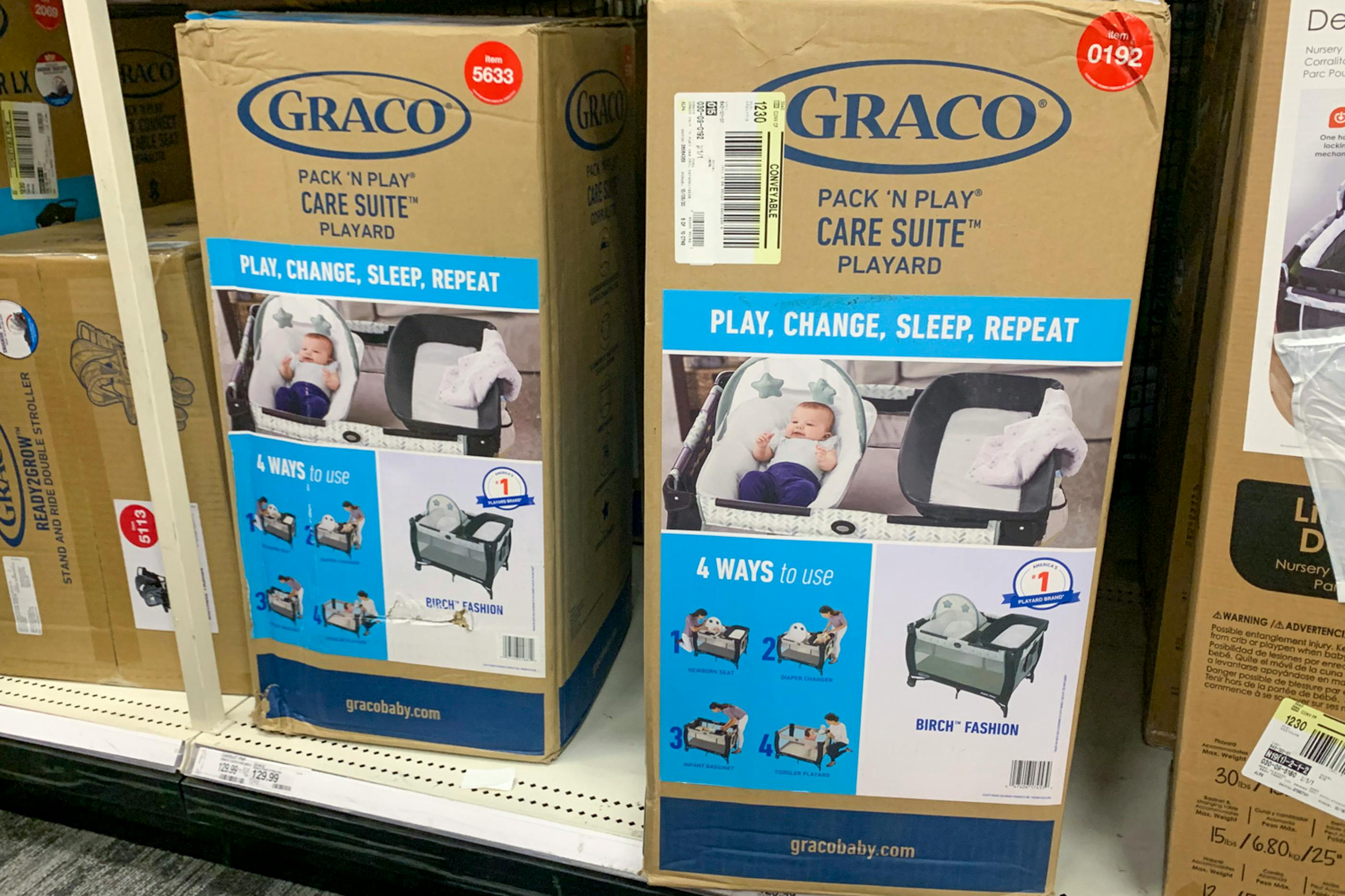 graco care suite