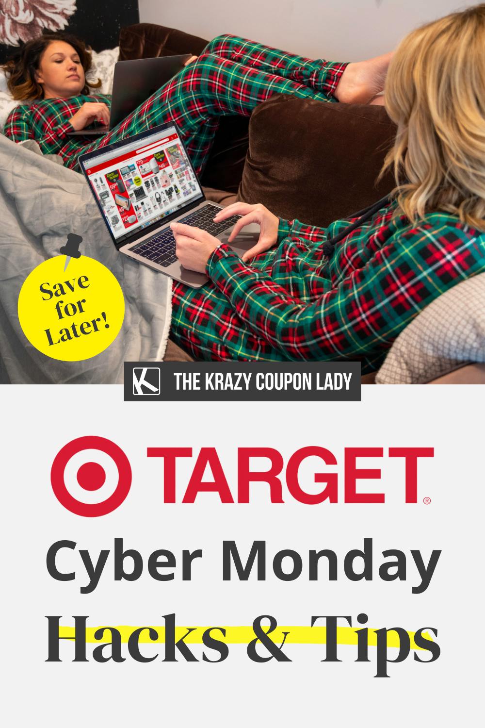 How to Shop Target Cyber Monday 2022 - The Krazy Coupon Lady