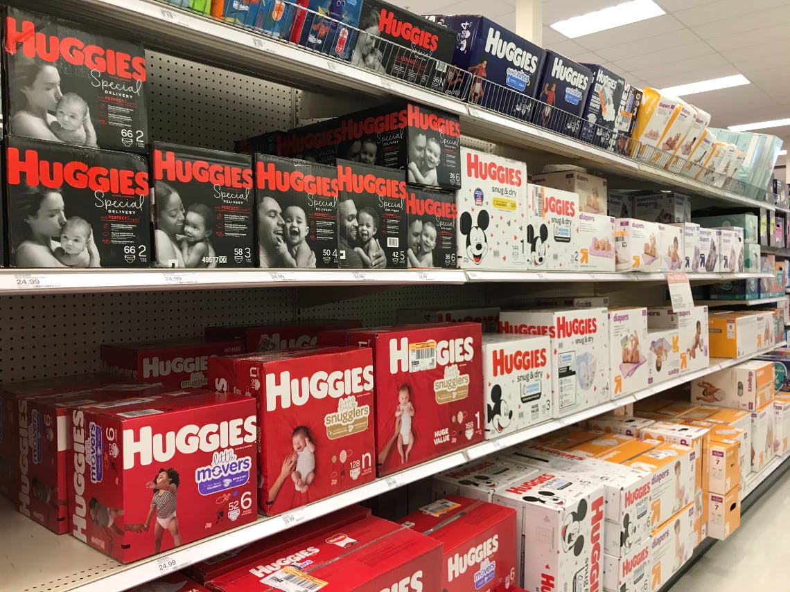 target huggies